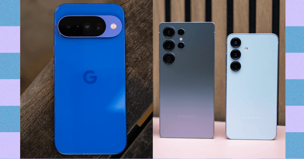 13 Best Android Phones of 2025, Tested and Reviewed