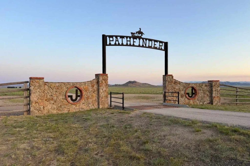 A Ranch the Size of Rhode Island Is for Sale in Wyoming