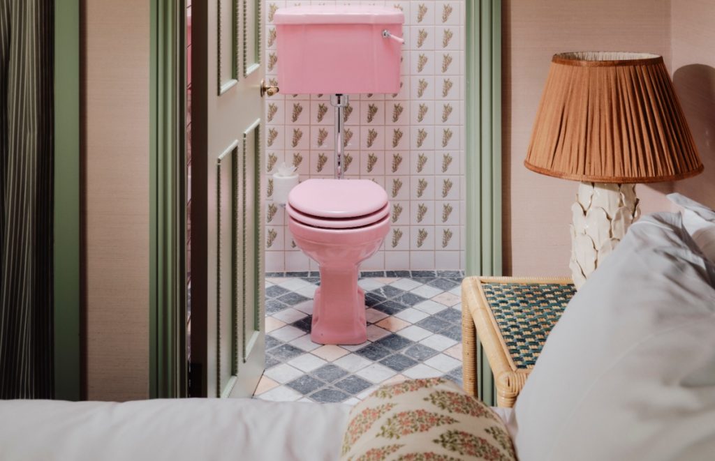 An Underground Public Bathroom in England Has Been Turned Into a Boutique Hotel