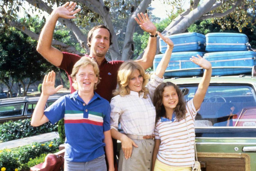 Anthony Michael Hall recalls 'Vacation' dad Chevy Chase mocking him