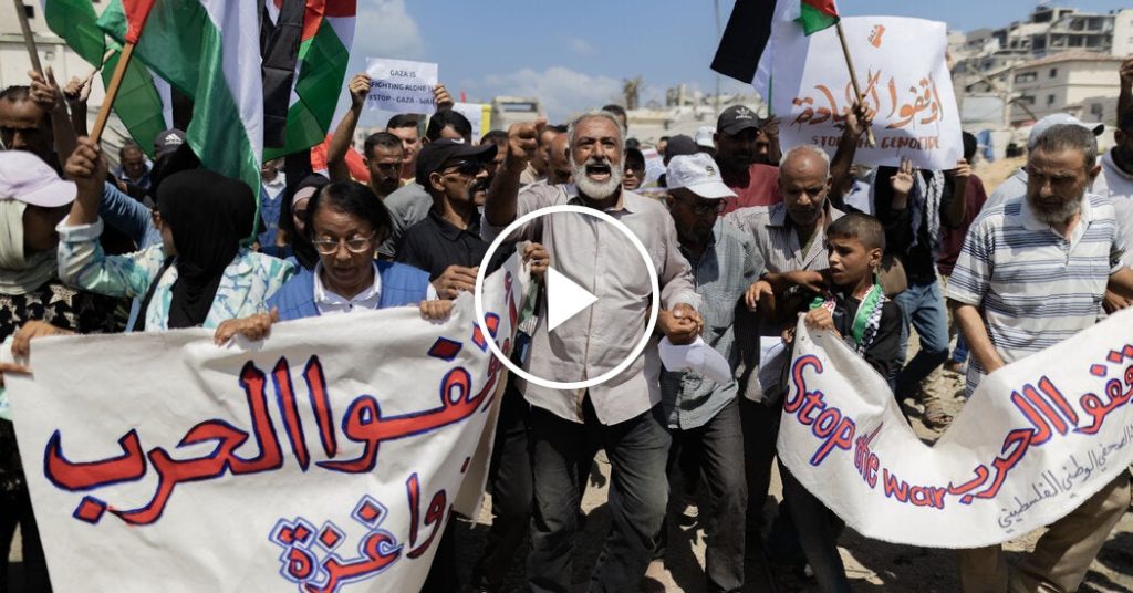 Anxiety Mounts in Gaza City as Israel Threatens a New Offensive