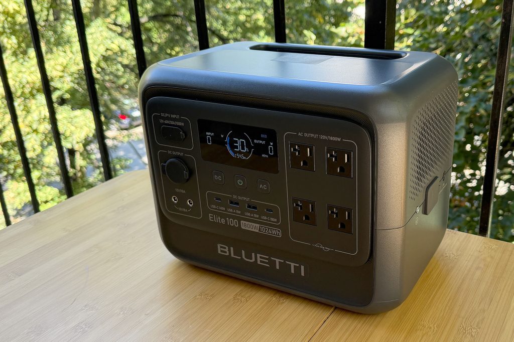 Bluetti Elite 100 V2 review: Arguably the best portable power station in its class