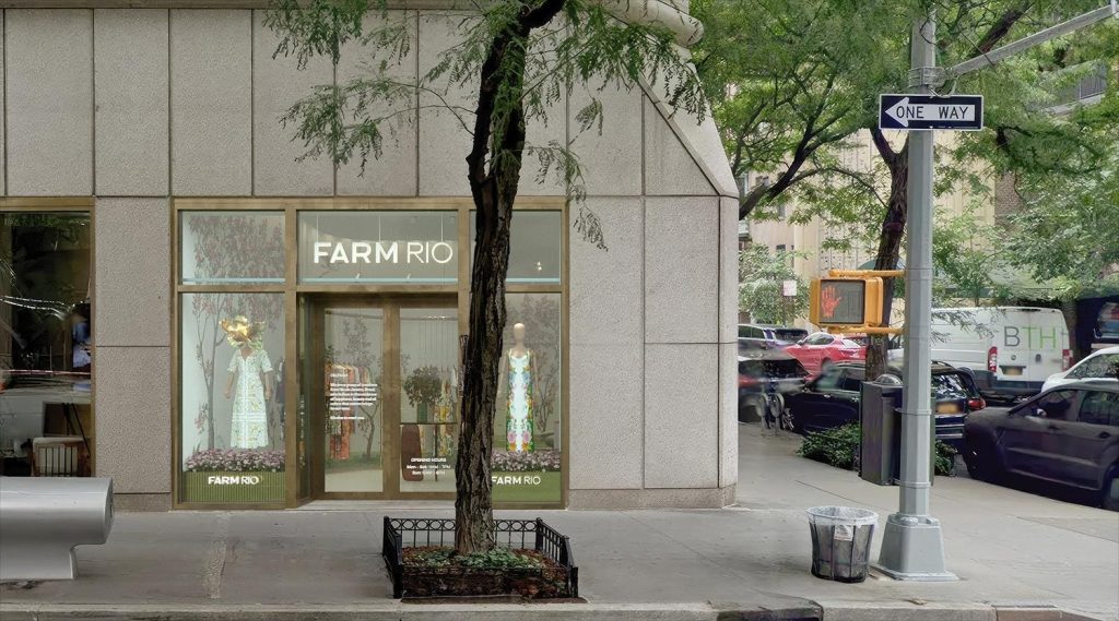 Brazilian Label Farm Rio Opens Third New York Store