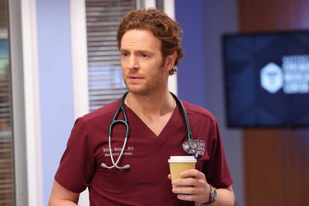 'Chicago Med' alum Nick Gehlfuss to return as a guest star
