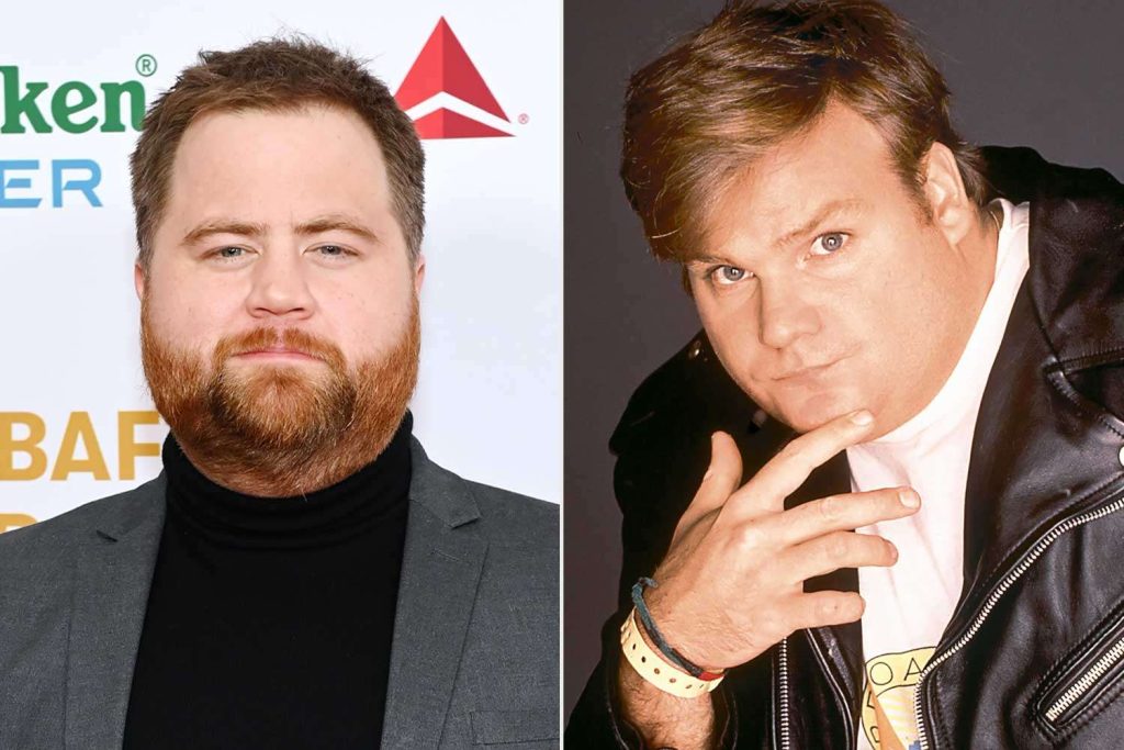 Chris Farley biopic star Paul Walter Hauser consulted 'SNL' stars