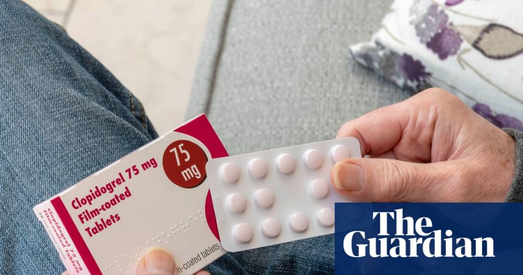 Doctors find drug that is better than aspirin at preventing heart attacks | Heart disease
