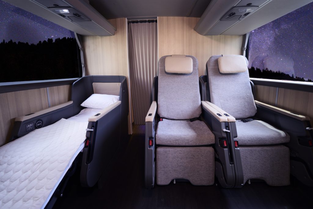 Europe's Newest Overnight Bus Service: Lie-Flat Seats, Wi-Fi & No Kids