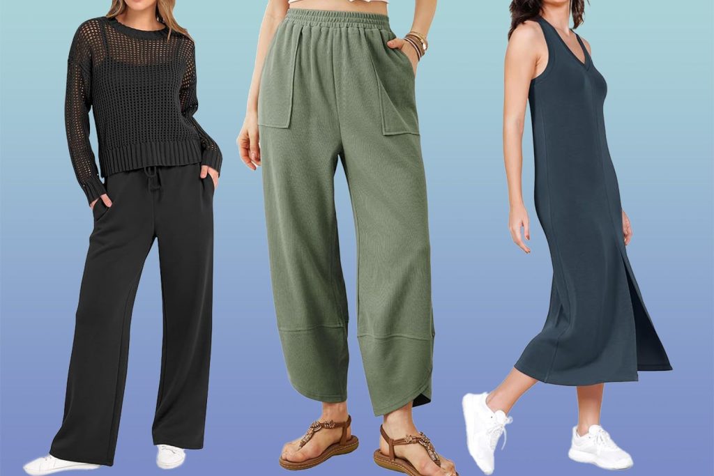 Fall Travel Clothing Essentials Under $50 at Amazon