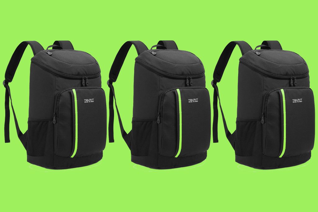 Get a cool deal and cooler drinks with this insulated leakproof backpack, 20% off at Amazon