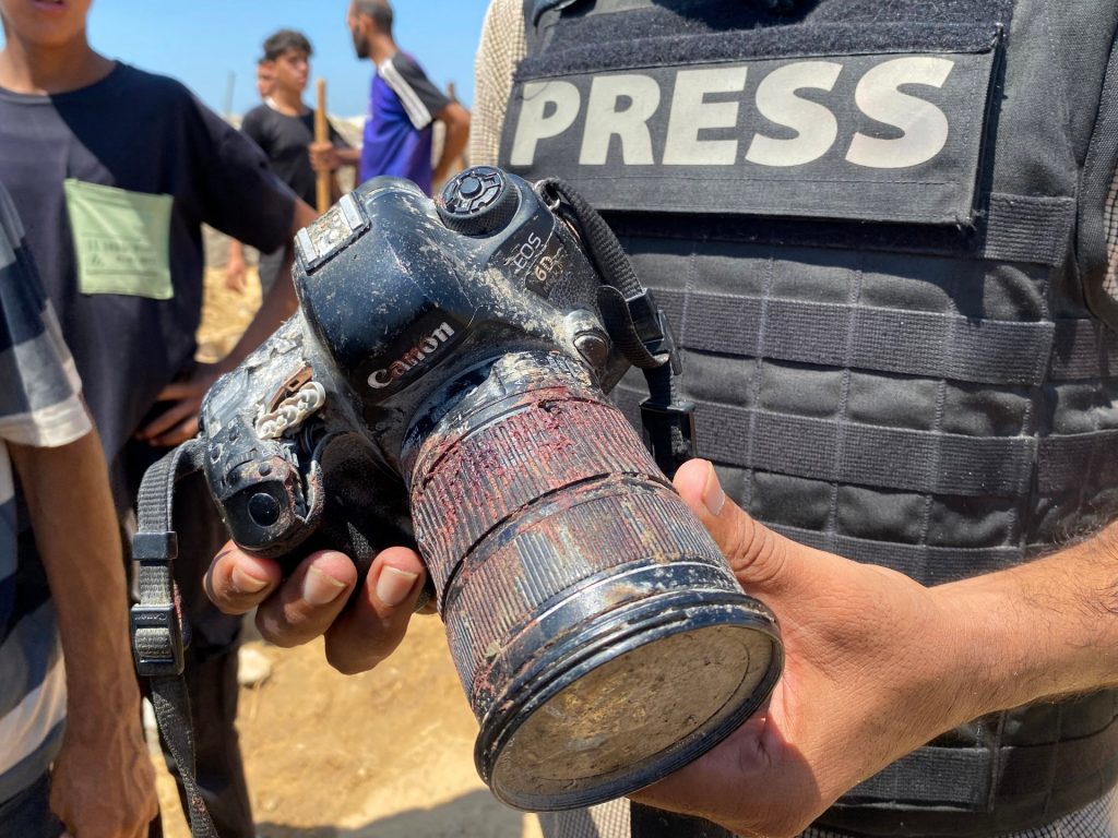 Hamas challenges Israeli account of Gaza hospital attack that killed 21 | Israel-Palestine conflict News