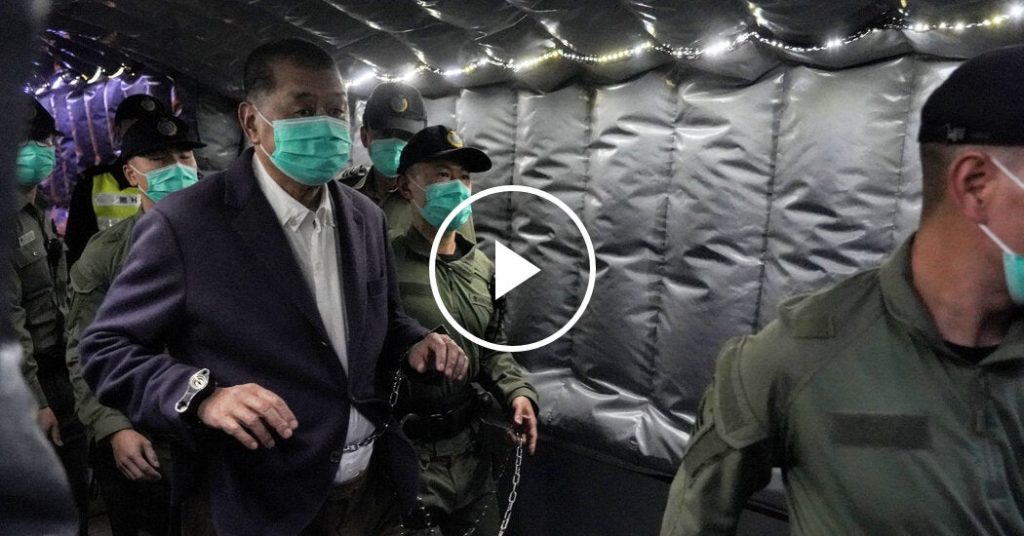 Hong Kong Media Mogul Jimmy Lai’s Trial Wraps Up
