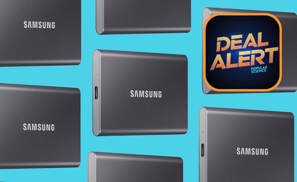 If you edit photos or videos, you need this 1TB SSD on sale for $79 at Amazon for Labor Day