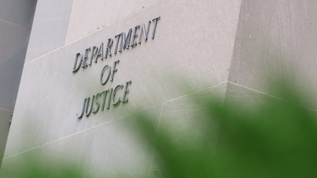 Judge dismisses DOJ lawsuit against federal district judges in Maryland : NPR