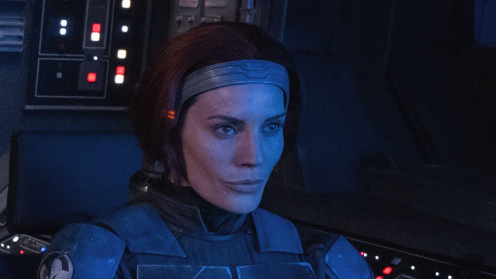 Katee Sackhoff Says Playing Bo-Katan on ‘The Mandalorian’ “Broke” Her Katee Sackhoff in THE MANDALORIAN.