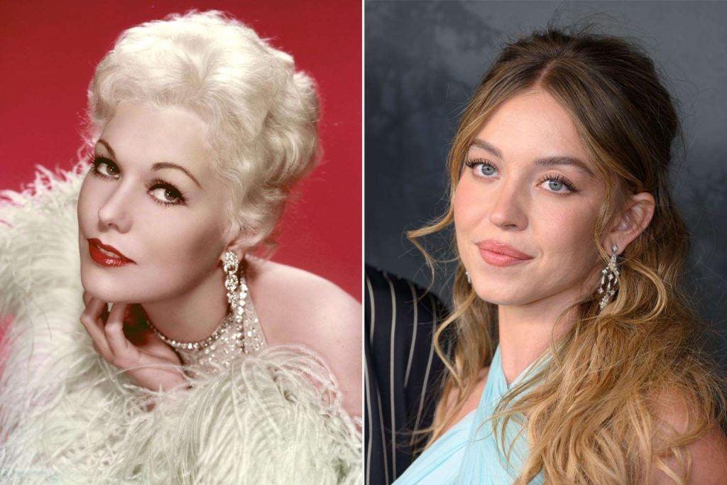 Kim Novak is 'concerned' about her biopic starring Sydney Sweeney