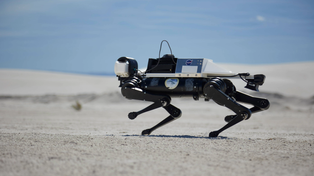 LASSIE's robot dog may join astronauts on Mars