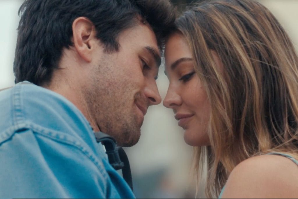 Madelyn Cline, KJ Apa on 'The Map That Leads to You' ending: 'I sobbed'