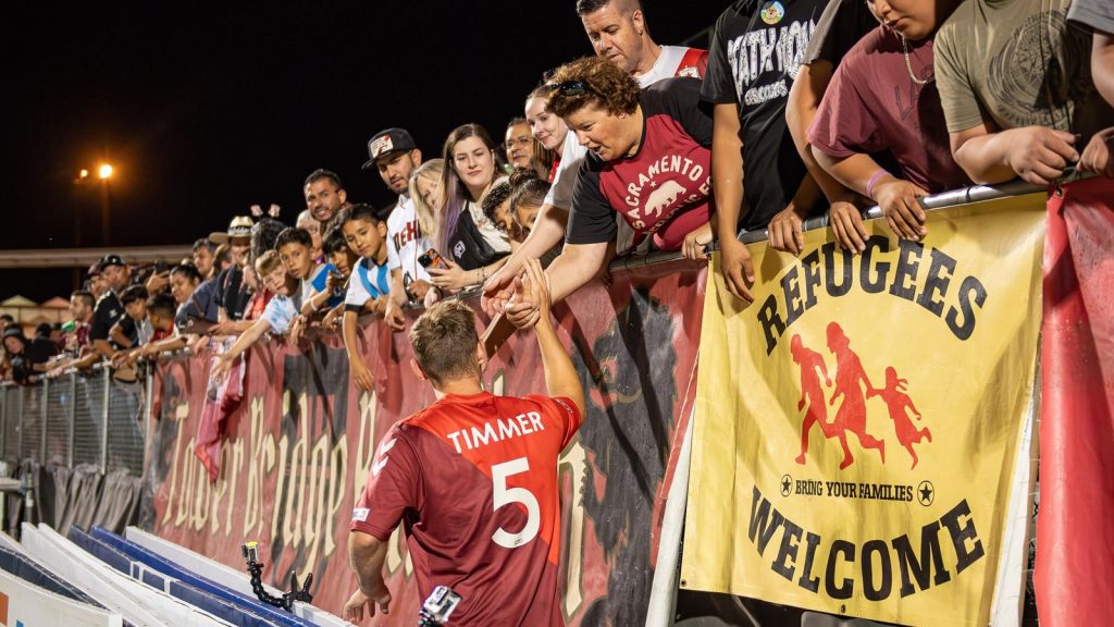 New USL Stadiums In Sacramento And Beyond Key To Division One Vision