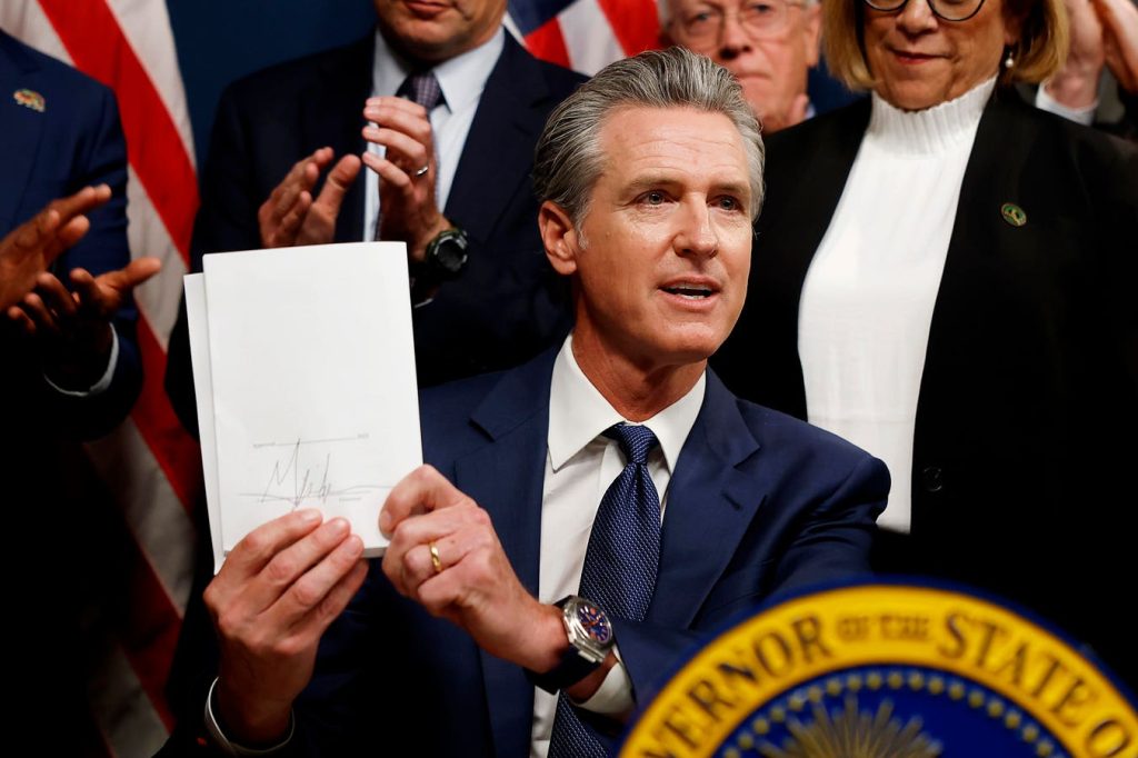 Newsom Greenlights Special Election For California Redistricting