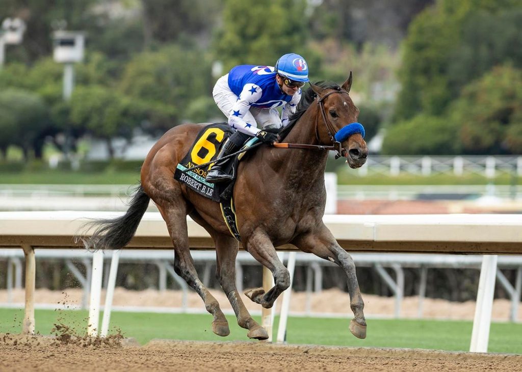 Nysos Looks To Add To Del Mar Lore In Pacific Classic