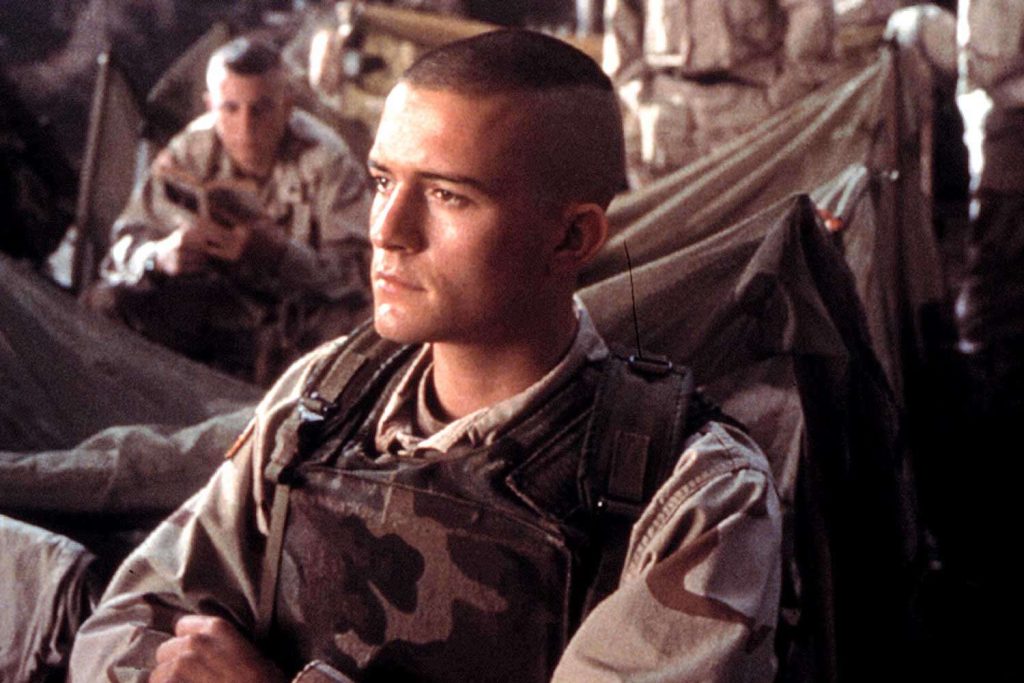 Orlando Bloom recalls being 'screamed at' filming 'Black Hawk Down'