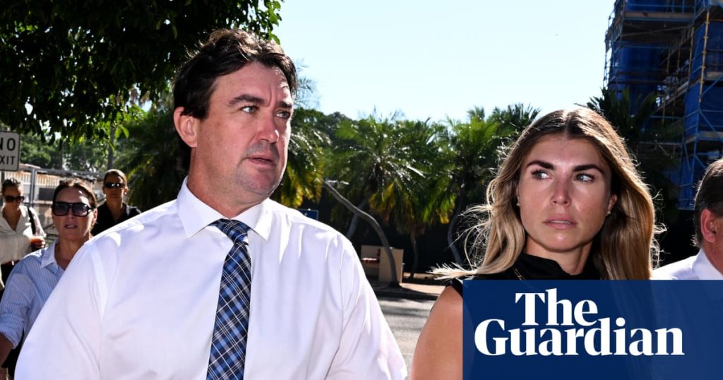 Outback Wrangler star agreed helicopter pilot had ‘thrown everyone under the bus’ in covert recording played in court | Northern Territory