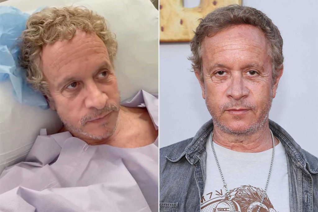 Pauly Shore opens up about having tumor removed from pancreas