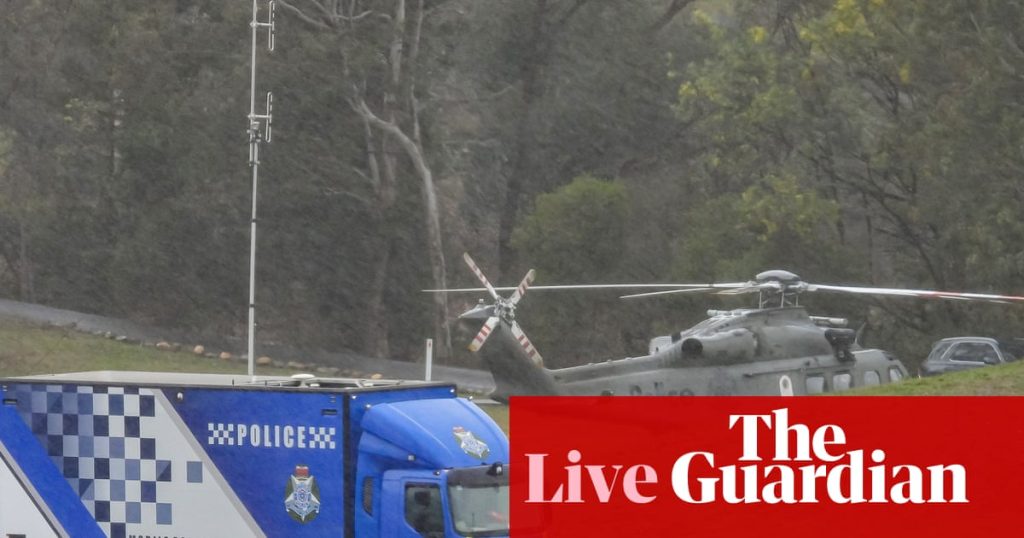Porepunkah shooting live: loud bangs heard near property where suspected gunman was living as specialised paramedics enter roadblocks | Porepunkah shooting