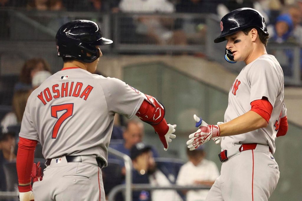 Roman Anthony Enters Red Sox-Yankee Rivalry With Memorable Yankee Stadium Debut