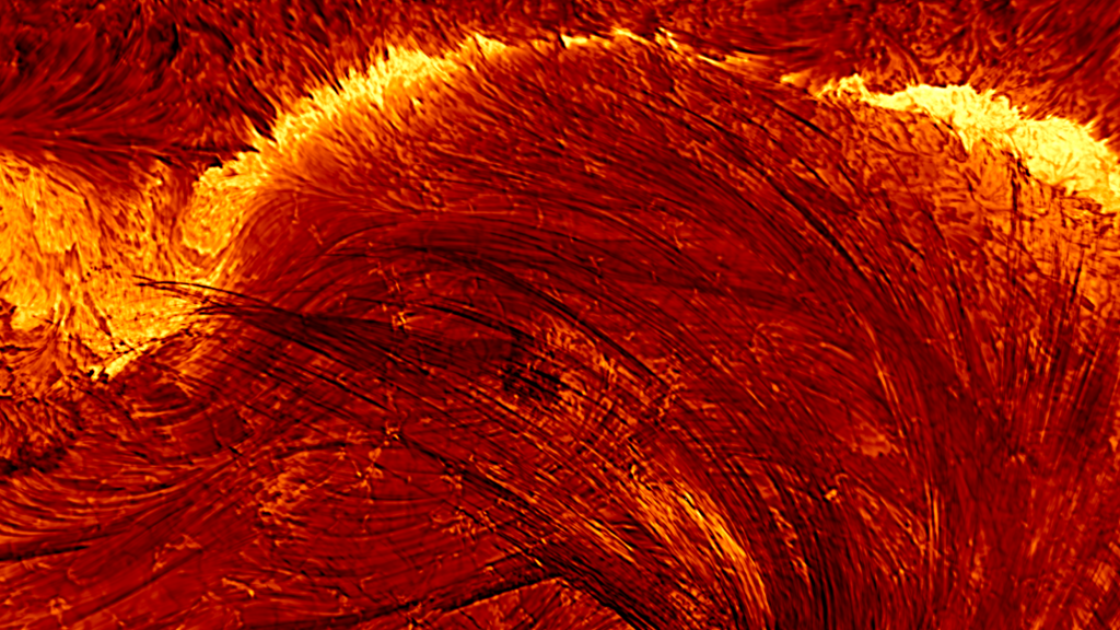 Solar flares as you've never seen them before