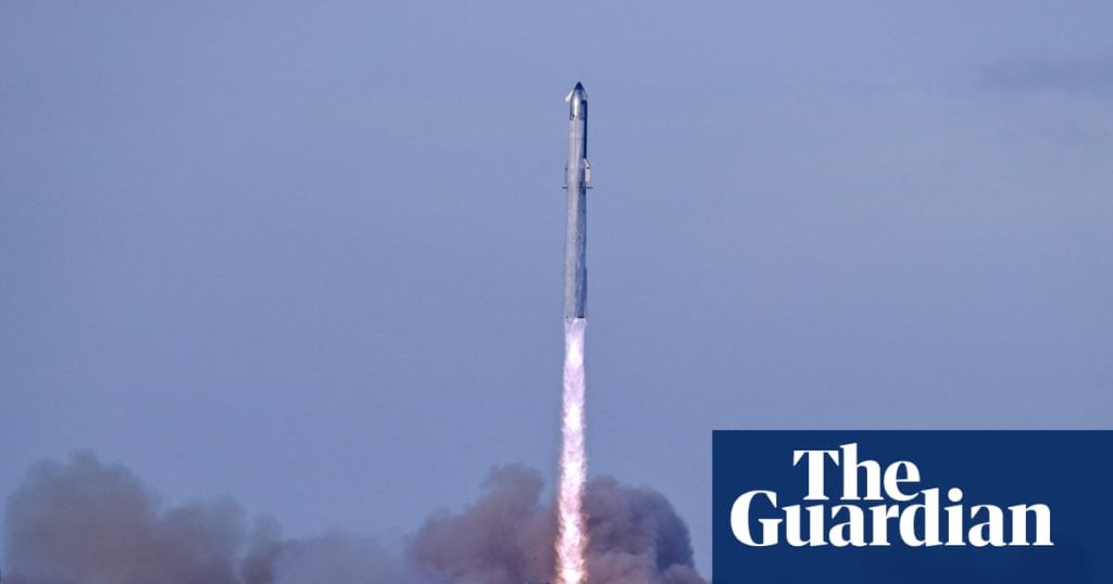 Starships are meant to fly: SpaceX’s rocket finally launches after setbacks | US news