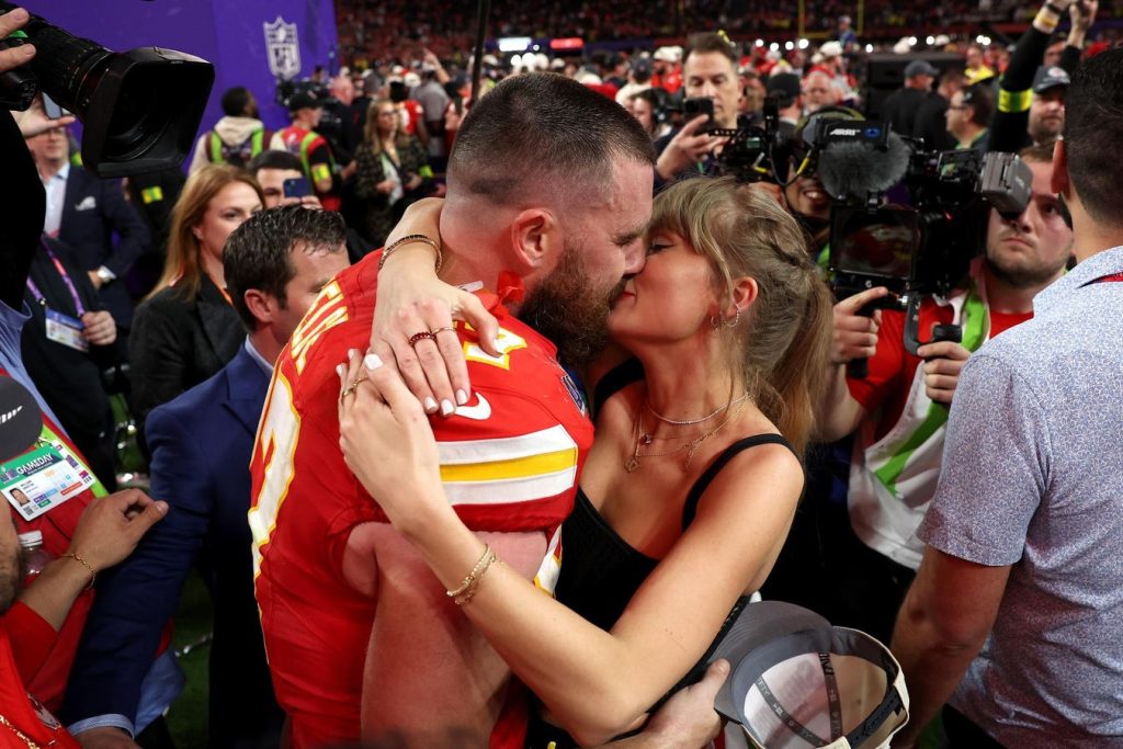 Taylor Swift’s Engagement To Travis Kelce Spurs Huge Sales Gains