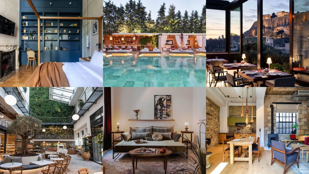 The 19 Best Hotels in Athens for History Buffs and Sunshine Seekers