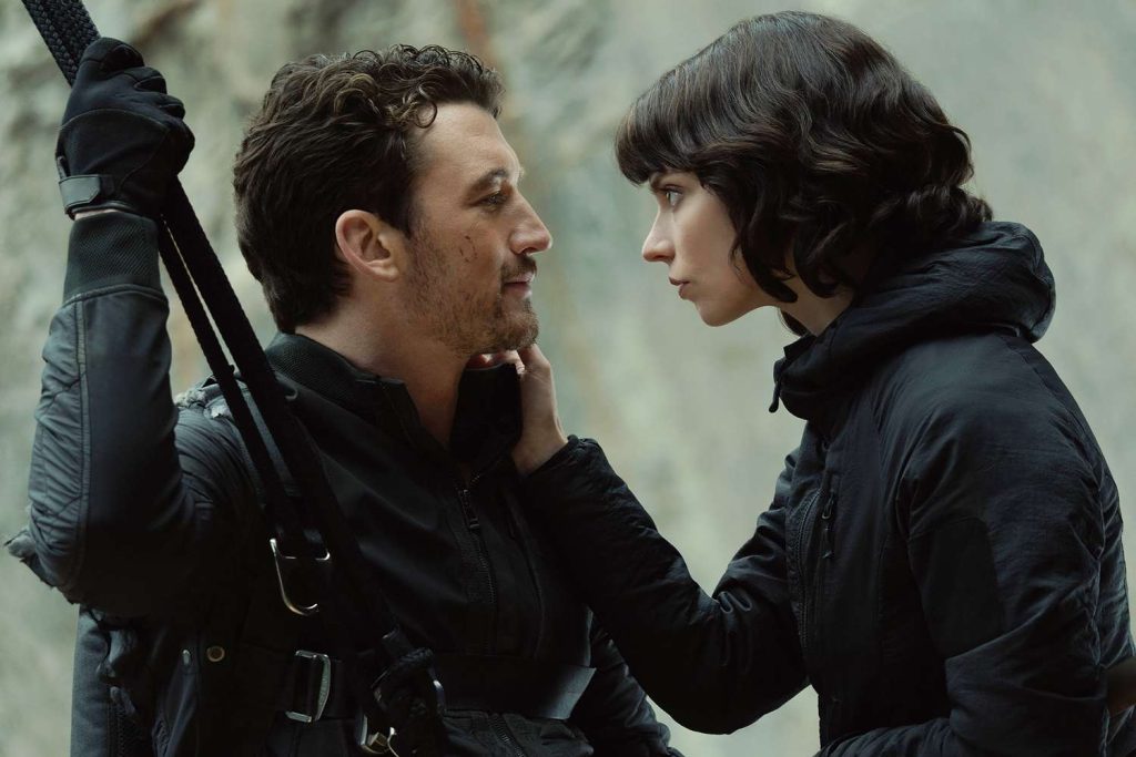 'The Gorge' director 'moved' by Aubrey Plaza's use of film to process grief (exclusive)