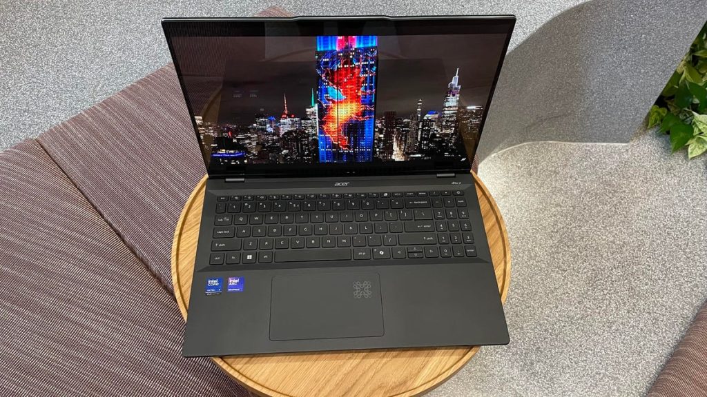 This 16-inch Acer with an OLED screen has no business being this good for the price