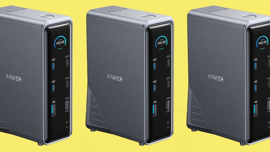 This Anker docking station can organize your entire desk and it's $100 off during Amazon's Labor Day sale