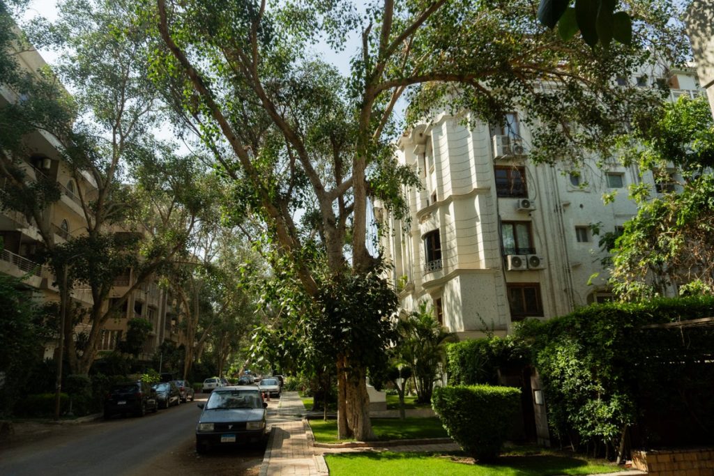 This boho Cairo neighbourhood is the perfect escape from the hustle of the city