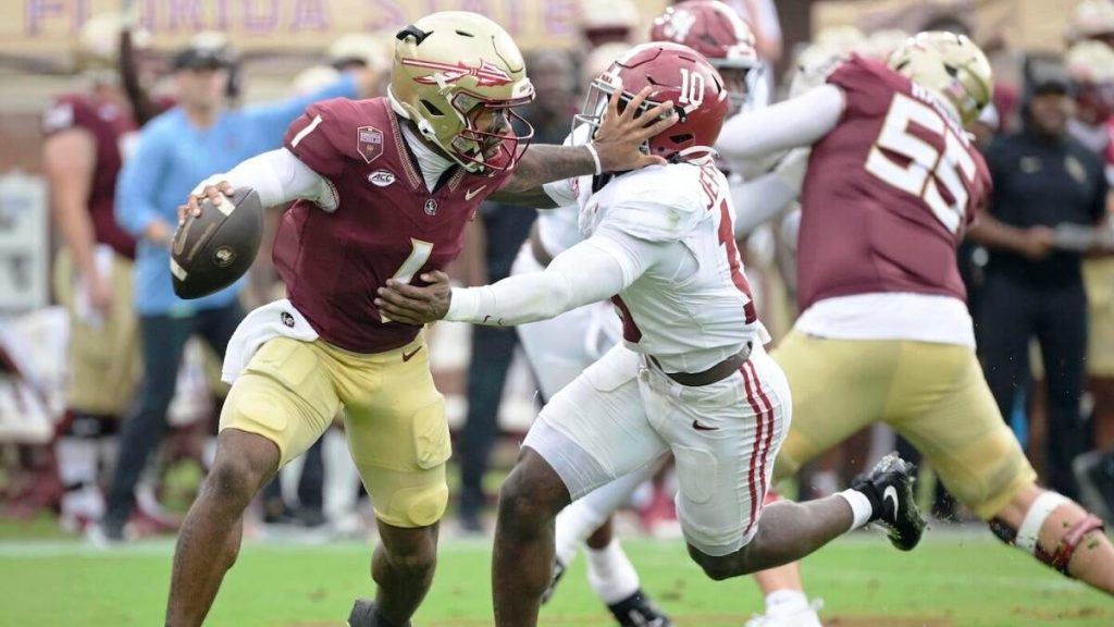 Tommy Castellanos, Gus Malzahn prove to be perfect marriage leading Florida State turnaround