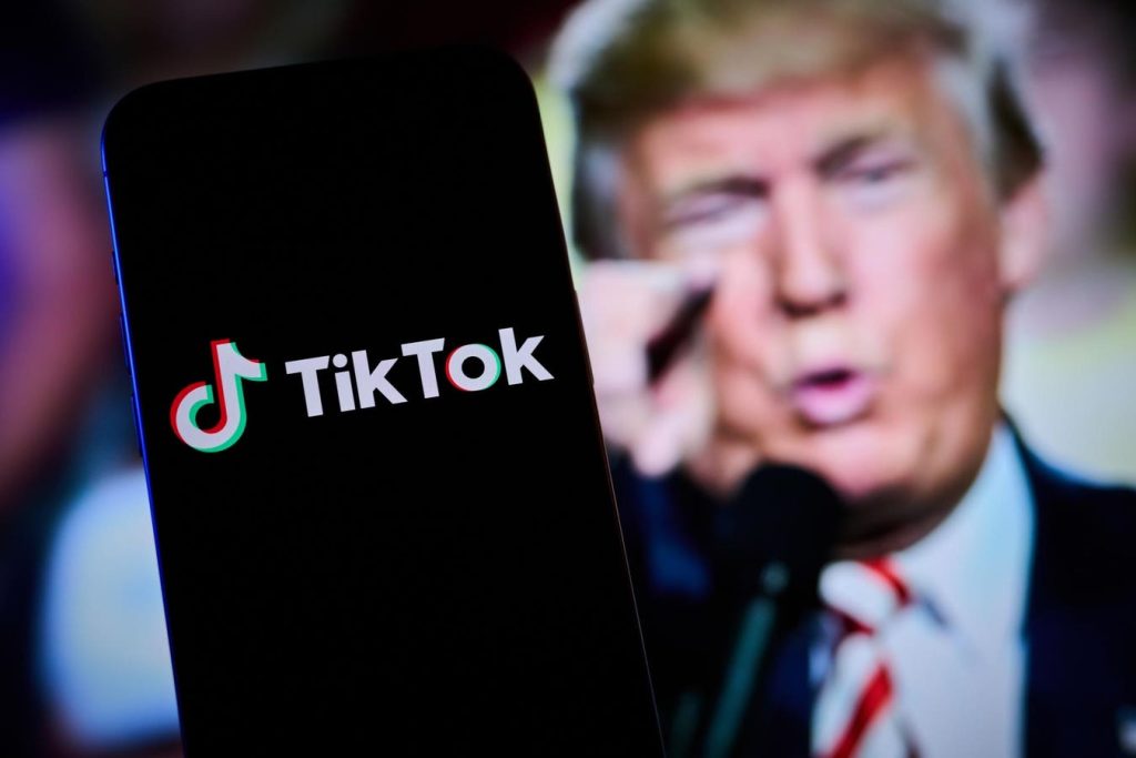 Trump Calls TikTok National Security Concerns ‘Highly Overrated’