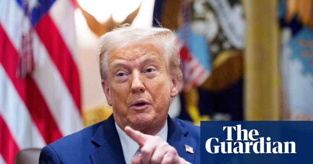 Trump says he plans unconstitutional executive order to mandate ID for voters | Donald Trump