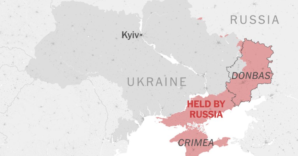 Ukraine Maps: A Look at Russia's Territorial Advances and Border Demands