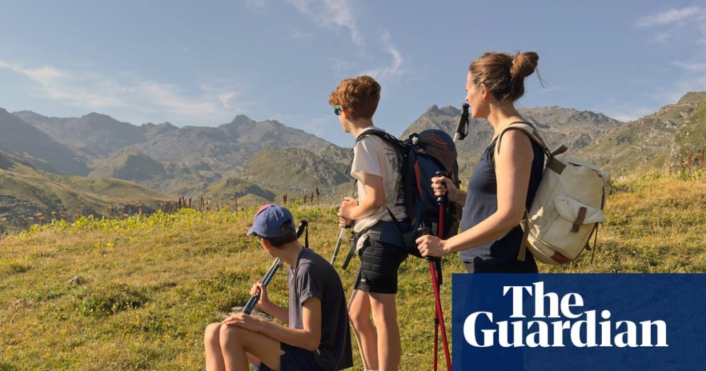‘It feels as though the mountains are ours alone’: family-friendly hiking in the French Alps | France holidays
