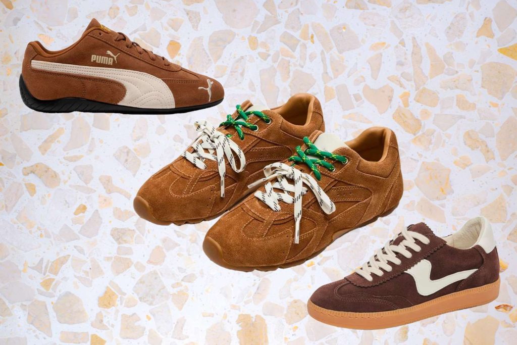 10 Comfy and Trendy Chocolate Brown Sneakers at Amazon