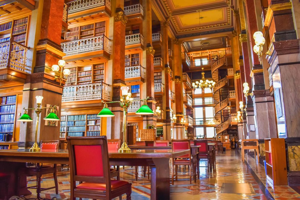 10 Most Beautiful Libraries in the United States