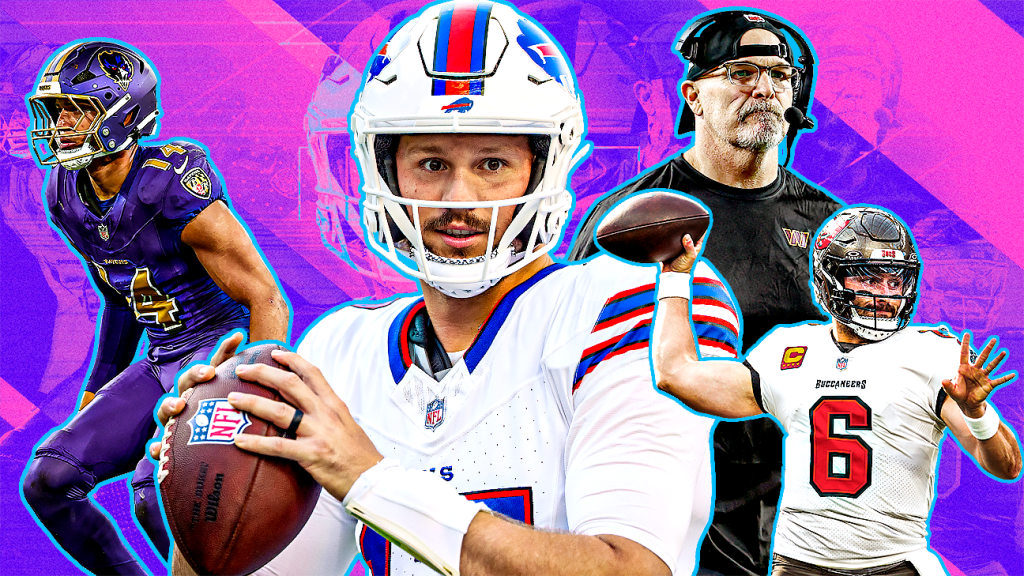 2025 NFL season sim: Predictions, surprises, playoff teams