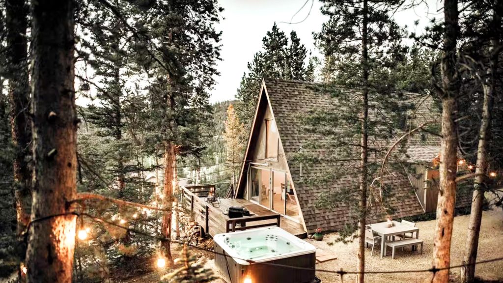 40 Best A-Frame Cabins for Fall Foliage, Winter Snow, or Summer Lake Days