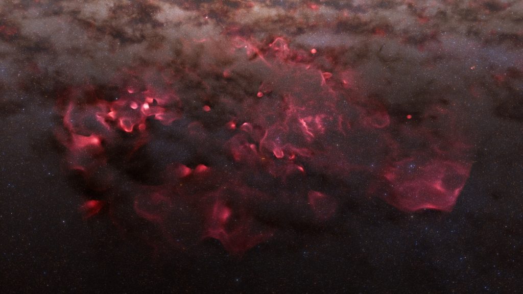 44 million Milky Way stars glimmer in galaxy's largest 3D map