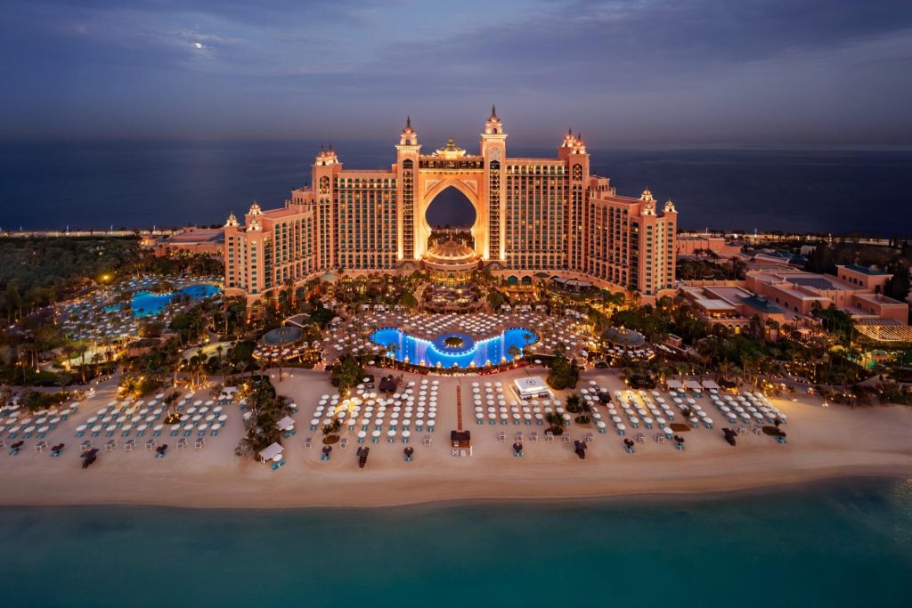 A Boring Person’s Guide to a Luxury Resort in Dubai