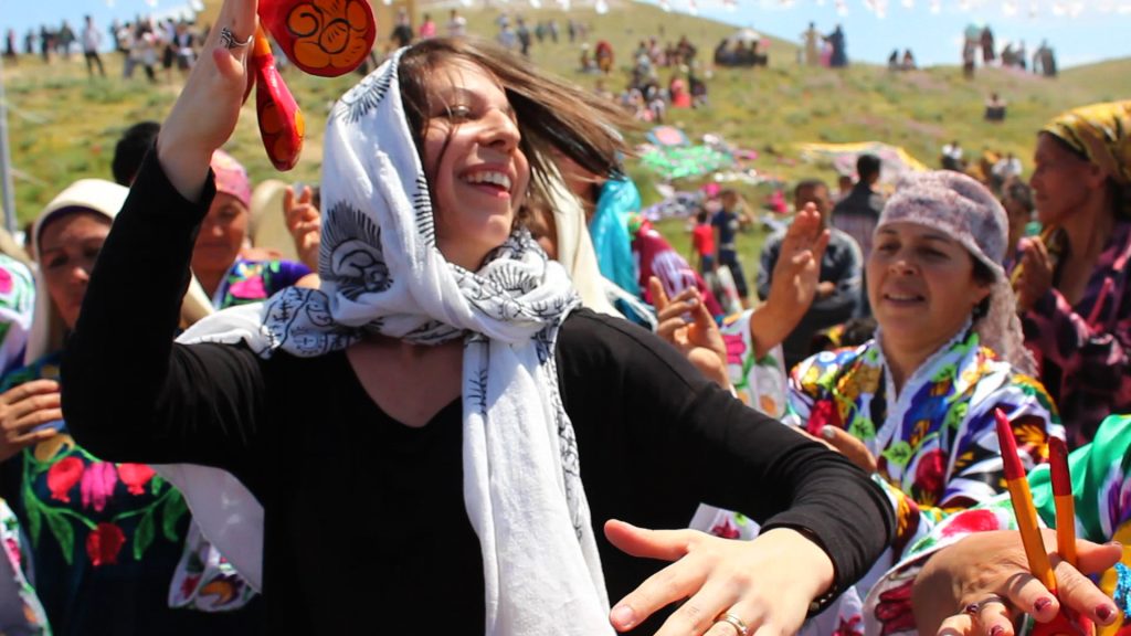 A Conversation with Mickela Mallozzi, Star of PBS' "Bare Feet With Mickela Mallozzi"