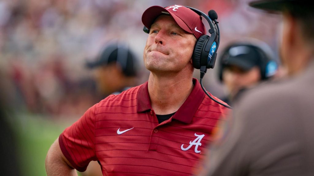 Alabama Seeks To Avoid Third Straight Loss To Unranked Opponent For First Time In 25 Years